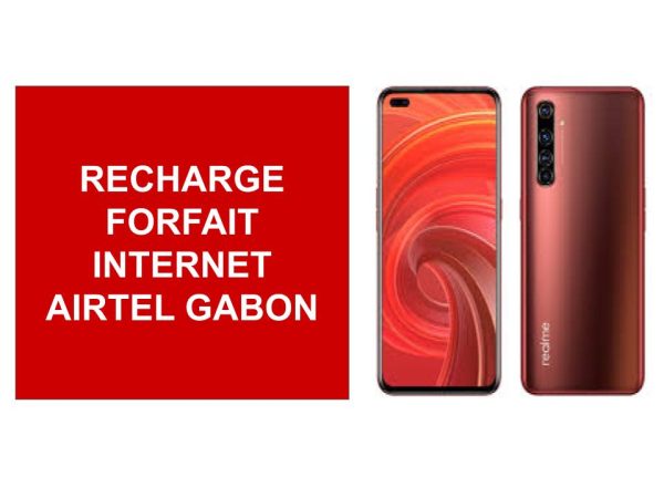 Recharge Forfait internet - Airtel Gabon