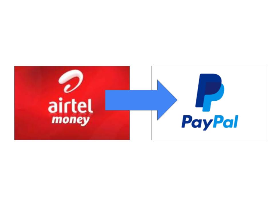 Gabon Airtel Money vers PayPal